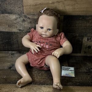 Tasha Edenholm Vinyl & Cloth Adorable Weighted Lifelike Baby Doll ADG